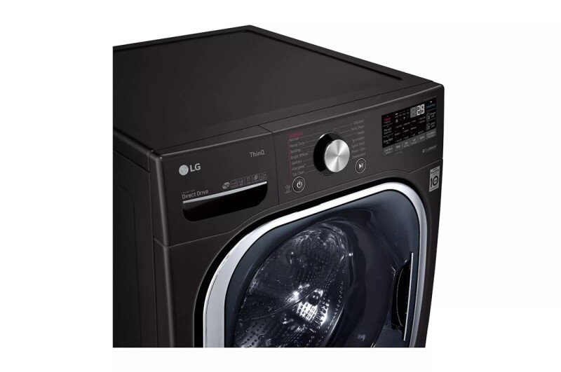 5.0 Cu. Ft. Mega Capacity Smart Wi-fi Enabled Front Load Washer With Turbowash™ 360° And Built-in Intelligence WM4500HBA