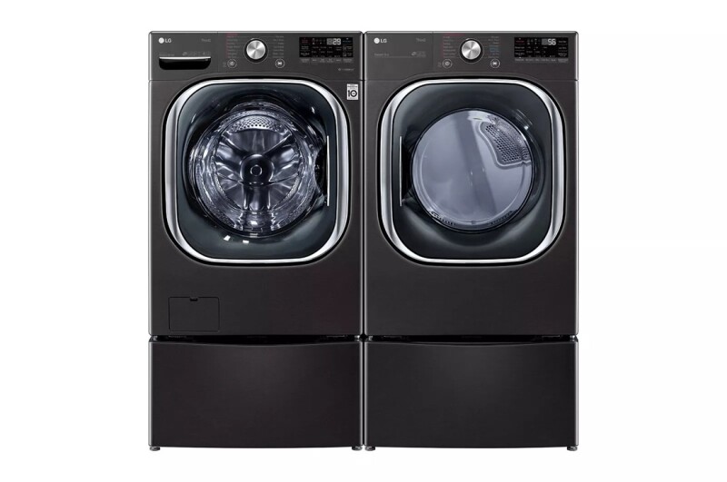 5.0 Cu. Ft. Mega Capacity Smart Wi-fi Enabled Front Load Washer With Turbowash™ 360° And Built-in Intelligence WM4500HBA