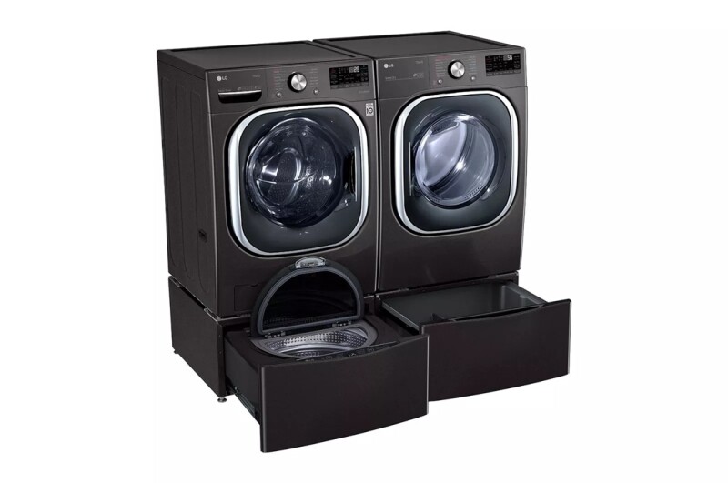 5.0 Cu. Ft. Mega Capacity Smart Wi-fi Enabled Front Load Washer With Turbowash™ 360° And Built-in Intelligence WM4500HBA