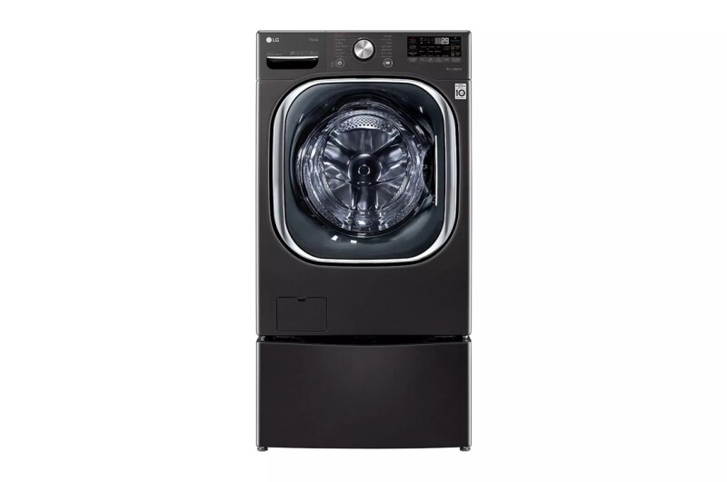 5.0 Cu. Ft. Mega Capacity Smart Wi-fi Enabled Front Load Washer With Turbowash™ 360° And Built-in Intelligence WM4500HBA