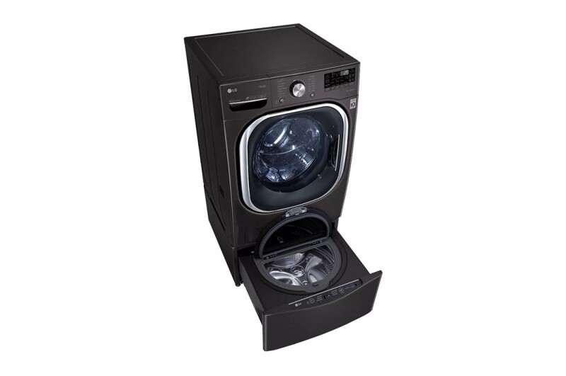 5.0 Cu. Ft. Mega Capacity Smart Wi-fi Enabled Front Load Washer With Turbowash™ 360° And Built-in Intelligence WM4500HBA