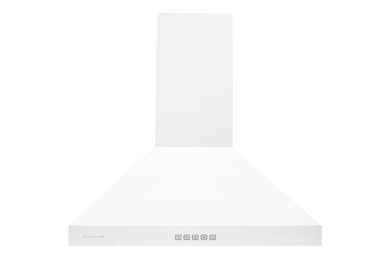30" Hauslane Convertible Wall Mount Range Hood Matte White WM530WHT30P