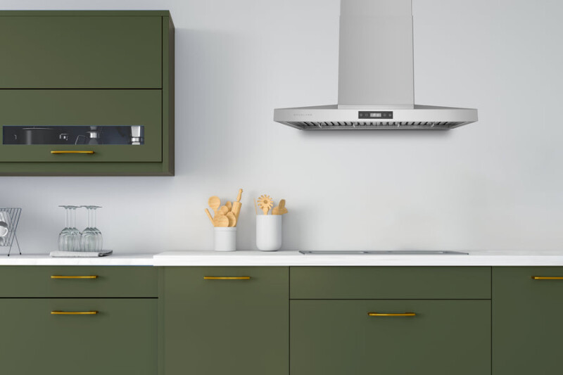 30" Hauslane Convertible Wall Mount Range Hood WM540SS30