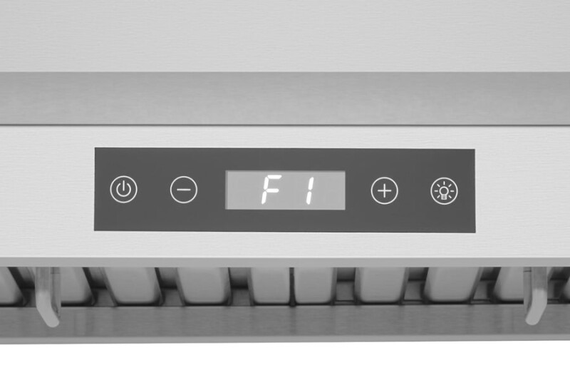 30" Hauslane Convertible Wall Mount Range Hood WM540SS30