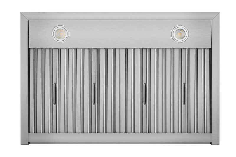 30" Hauslane Convertible Wall Mount Range Hood WM540SS30