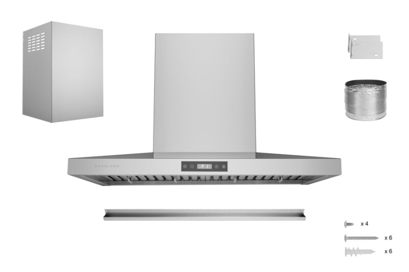 30" Hauslane Convertible Wall Mount Range Hood WM540SS30