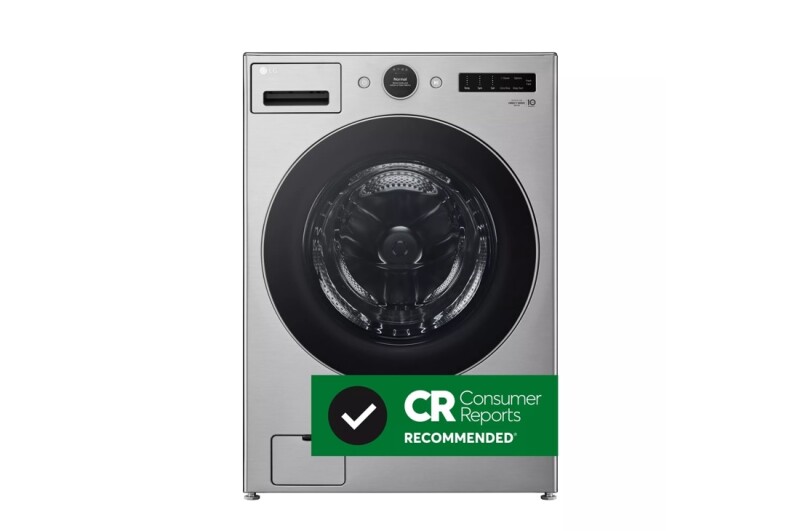 4.5 cu. ft. Capacity Smart Front Load Washer with TurboWash® 360° and AI DD® Built-In Intelligence WM5500HVA