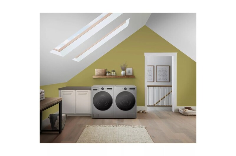 4.5 cu. ft. Capacity Smart Front Load Washer with TurboWash® 360° and AI DD® Built-In Intelligence WM5500HVA