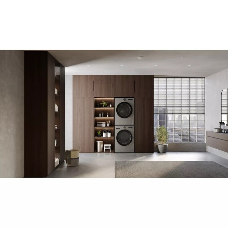 4.5 cu. ft. Capacity Smart Front Load Washer with TurboWash® 360° and AI DD® Built-In Intelligence WM5500HVA