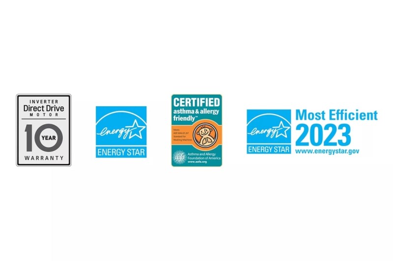 4.5 cu. ft. Capacity Smart Front Load Washer with TurboWash® 360° and AI DD® Built-In Intelligence WM5500HVA