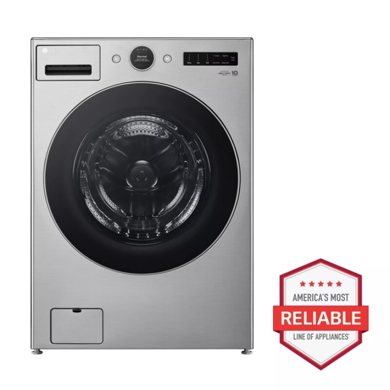 4.5 cu. ft. Capacity Smart Front Load Washer with TurboWash® 360° and AI DD® Built-In Intelligence WM5500HVA