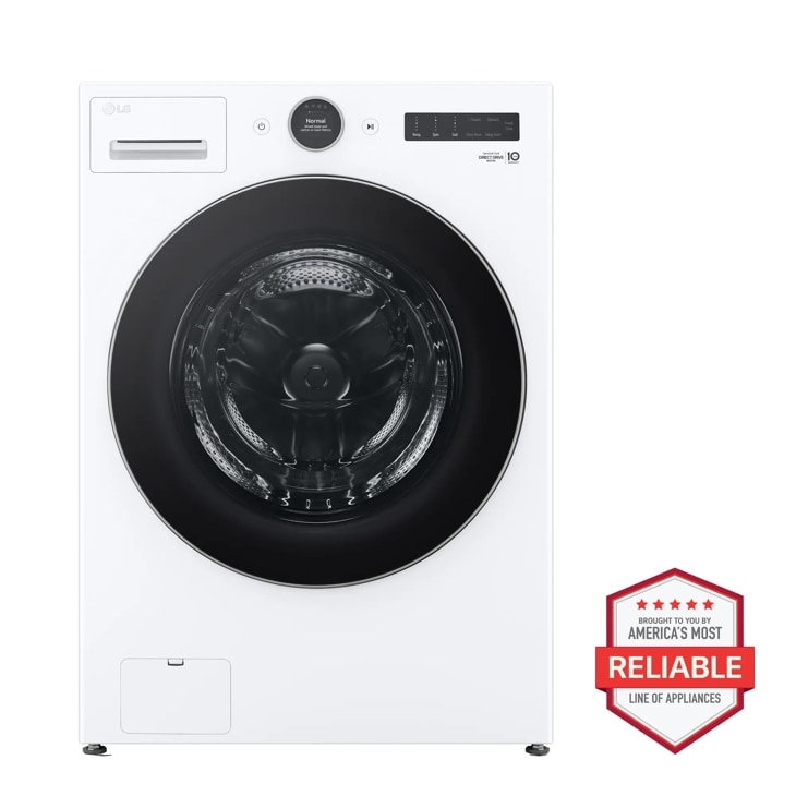 4.5 cu. ft. Capacity Smart Front Load Washer with TurboWash® 360° and AI DD® Built-In Intelligence WM5500HWA