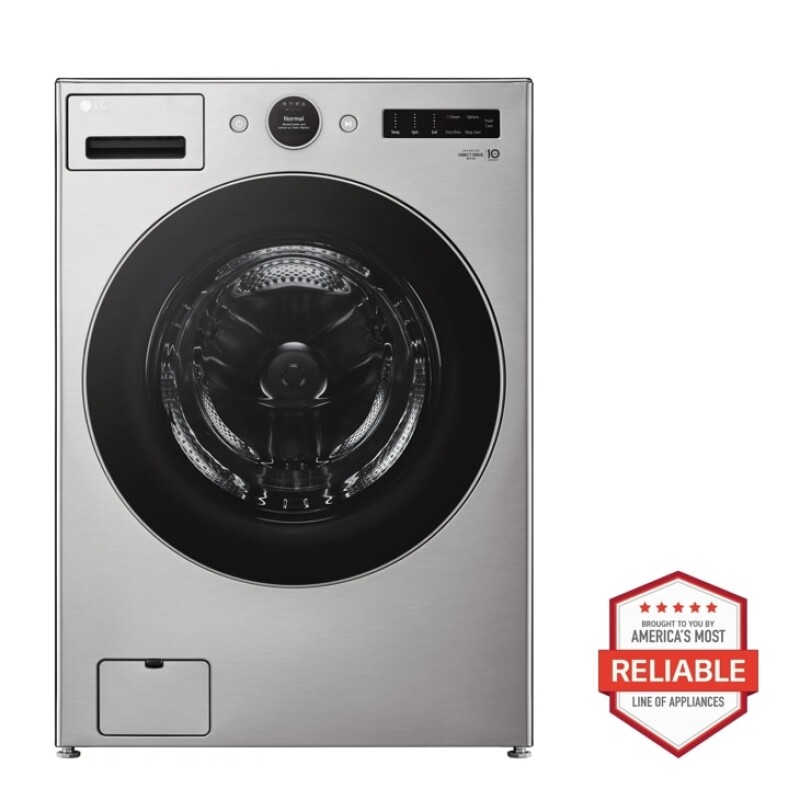 4.5 cu.ft. Smart Front Load Washer with TurboWash® 360°, Built-In Intelligence and ezDispense® WM5700HVA