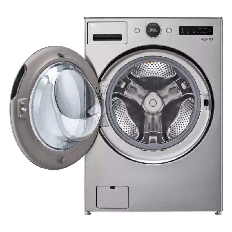 4.5 cu.ft. Smart Front Load Washer with TurboWash® 360°, Built-In Intelligence and ezDispense® WM5700HVA