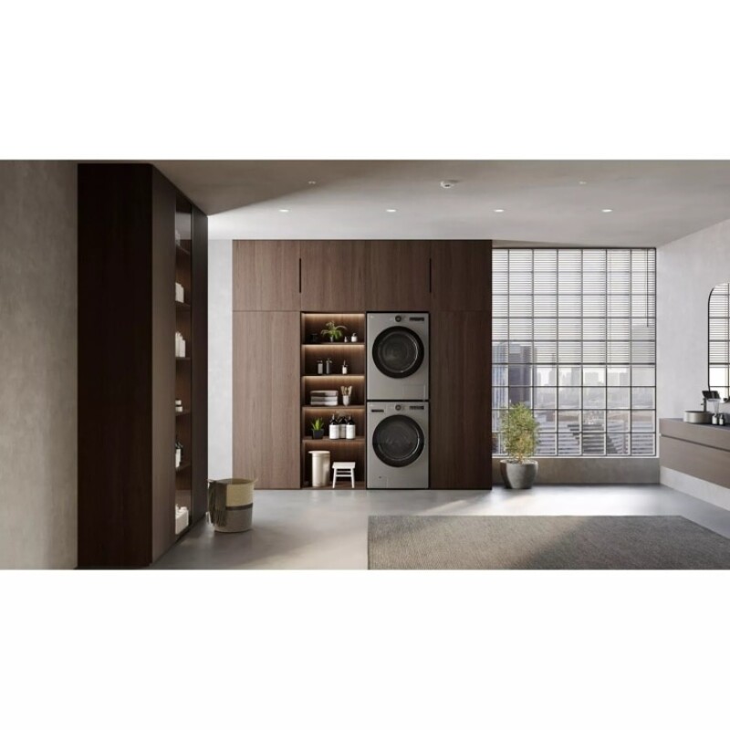 4.5 cu.ft. Smart Front Load Washer with TurboWash® 360°, Built-In Intelligence and ezDispense® WM5700HVA