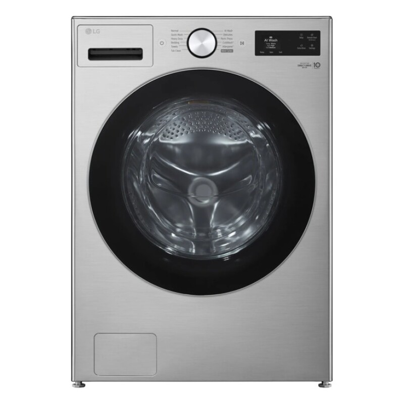 5.0 Cu. Ft. Mega Capacity Smart Front Load Washer With Turbowash® 360°, Ai Sensing And Hybrid Electronic Controls With Lcd Display WM5800HVA