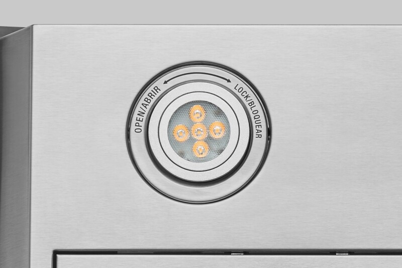 36" Hauslane Convertible Wall Mount Range Hood WM630SS36