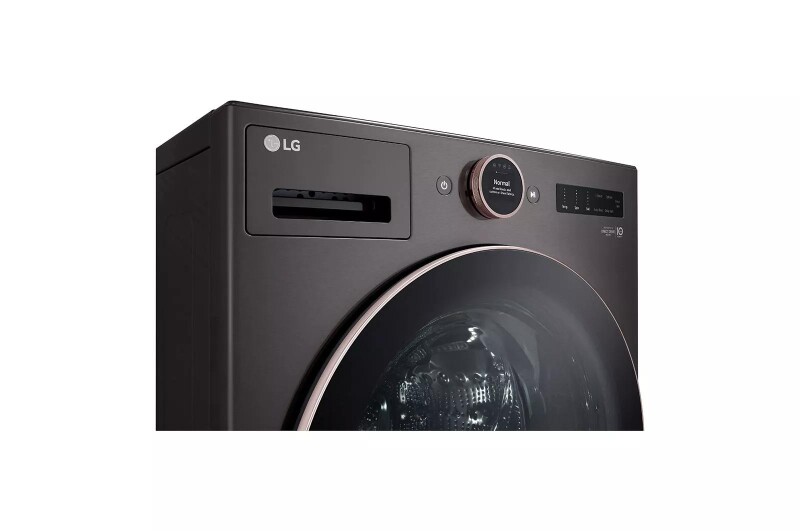 5.0 cu. ft. Mega Capacity Smart Front Load Washer with TurboWash® 360° and AI DD® Built-In Intelligence WM6500HBA