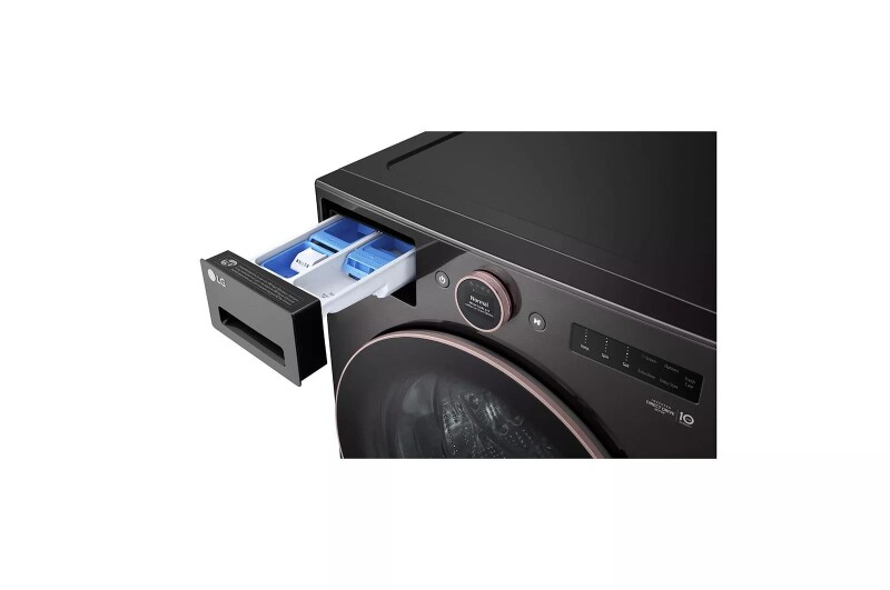 5.0 cu. ft. Mega Capacity Smart Front Load Washer with TurboWash® 360° and AI DD® Built-In Intelligence WM6500HBA