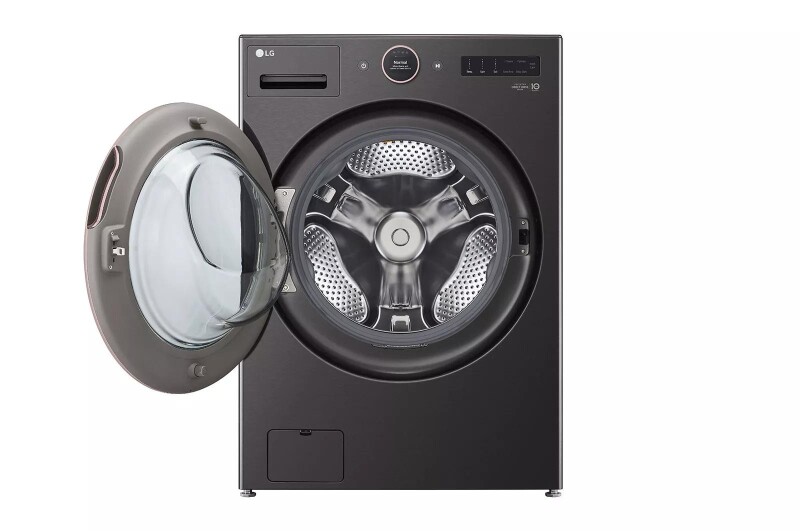 5.0 cu. ft. Mega Capacity Smart Front Load Washer with TurboWash® 360° and AI DD® Built-In Intelligence WM6500HBA