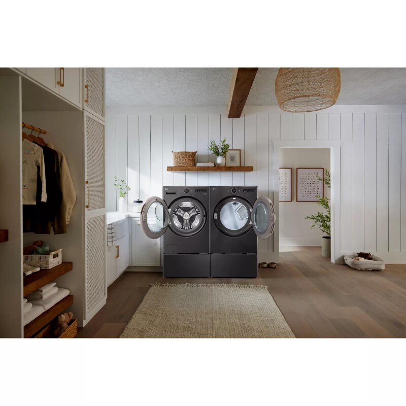 5.0 cu. ft. Mega Capacity Smart Front Load Washer with TurboWash® 360° and AI DD® Built-In Intelligence WM6500HBA