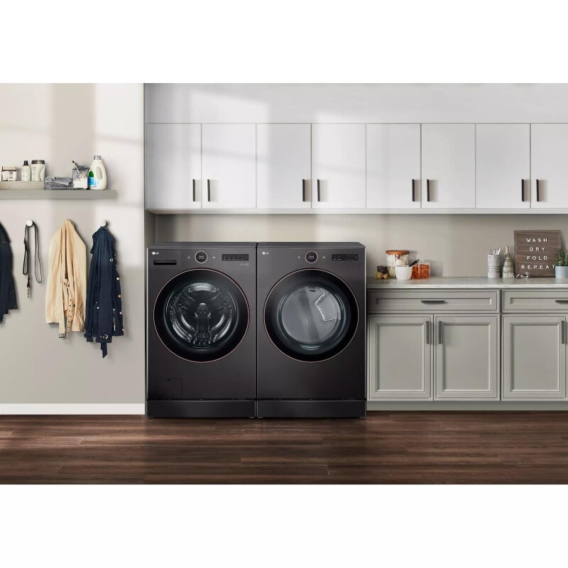 5.0 cu. ft. Mega Capacity Smart Front Load Washer with TurboWash® 360° and AI DD® Built-In Intelligence WM6500HBA