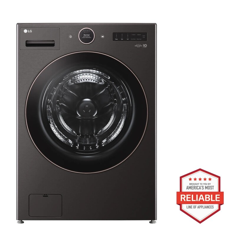 5.0 cu. ft. Mega Capacity Smart Front Load Washer with TurboWash® 360° and AI DD® Built-In Intelligence WM6500HBA