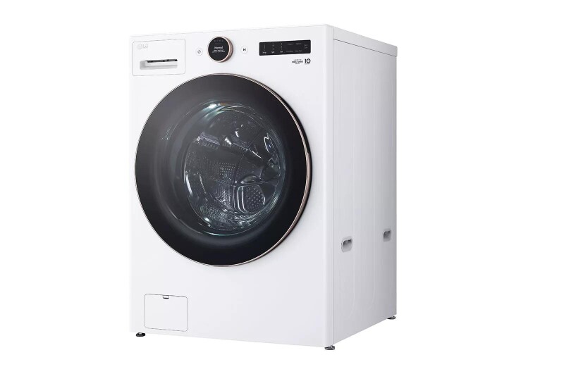 5.0 cu. ft. Mega Capacity Smart Front Load Washer with TurboWash® 360° and AI DD® Built-In Intelligence WM6500HWA