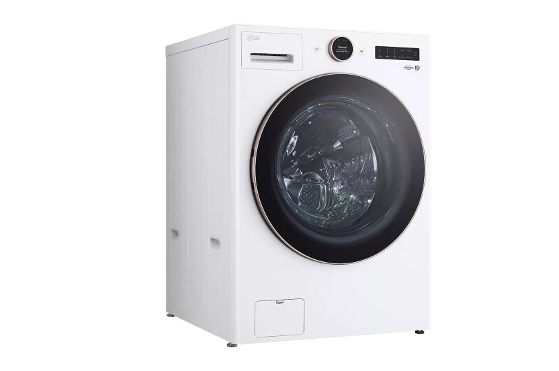 5.0 cu. ft. Mega Capacity Smart Front Load Washer with TurboWash® 360° and AI DD® Built-In Intelligence WM6500HWA