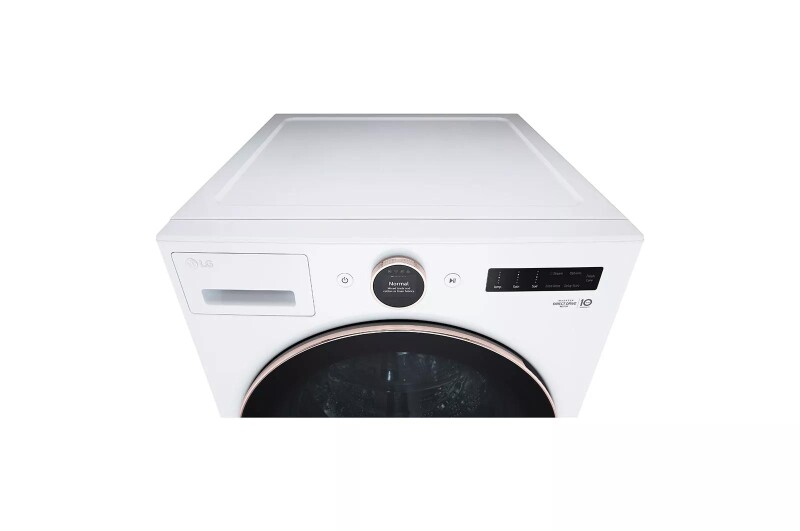 5.0 cu. ft. Mega Capacity Smart Front Load Washer with TurboWash® 360° and AI DD® Built-In Intelligence WM6500HWA