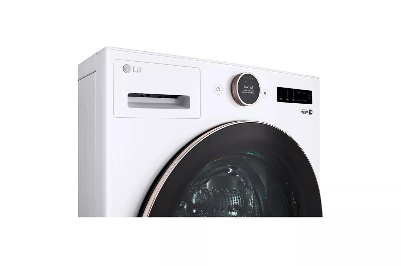 5.0 cu. ft. Mega Capacity Smart Front Load Washer with TurboWash® 360° and AI DD® Built-In Intelligence WM6500HWA