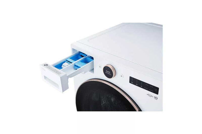 5.0 cu. ft. Mega Capacity Smart Front Load Washer with TurboWash® 360° and AI DD® Built-In Intelligence WM6500HWA