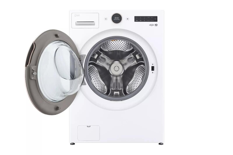 5.0 cu. ft. Mega Capacity Smart Front Load Washer with TurboWash® 360° and AI DD® Built-In Intelligence WM6500HWA