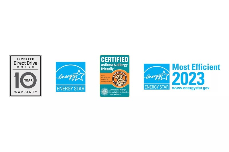 5.0 cu. ft. Mega Capacity Smart Front Load Washer with TurboWash® 360° and AI DD® Built-In Intelligence WM6500HWA