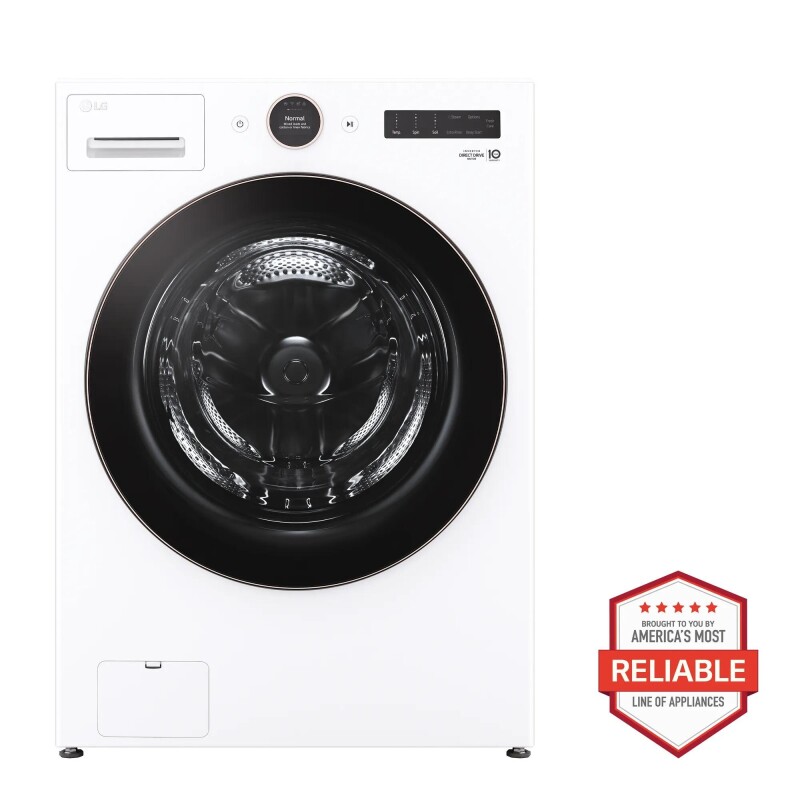 5.0 cu. ft. Mega Capacity Smart Front Load Washer with TurboWash® 360° and AI DD® Built-In Intelligence WM6500HWA