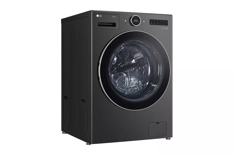 5.0 cu. ft. Mega Capacity Smart Front Load Washer with AI DD® 2.0 Built-In Intelligence & TurboWash® 360° WM6700HBA