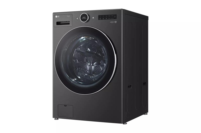 5.0 cu. ft. Mega Capacity Smart Front Load Washer with AI DD® 2.0 Built-In Intelligence & TurboWash® 360° WM6700HBA