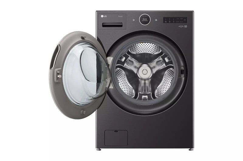 5.0 cu. ft. Mega Capacity Smart Front Load Washer with AI DD® 2.0 Built-In Intelligence & TurboWash® 360° WM6700HBA