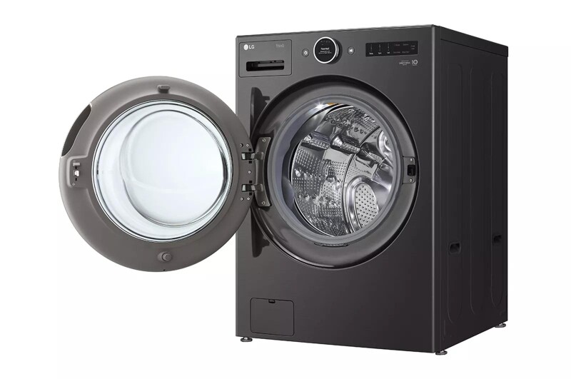5.0 cu. ft. Mega Capacity Smart Front Load Washer with AI DD® 2.0 Built-In Intelligence & TurboWash® 360° WM6700HBA