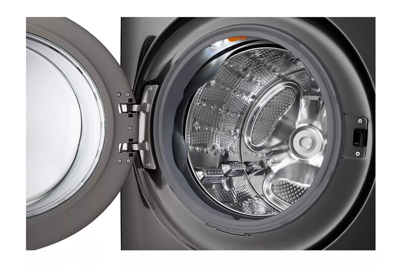 5.0 cu. ft. Mega Capacity Smart Front Load Washer with AI DD® 2.0 Built-In Intelligence & TurboWash® 360° WM6700HBA