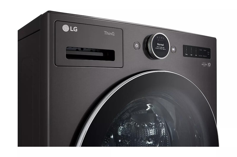 5.0 cu. ft. Mega Capacity Smart Front Load Washer with AI DD® 2.0 Built-In Intelligence & TurboWash® 360° WM6700HBA