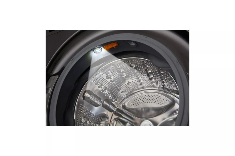 5.0 cu. ft. Mega Capacity Smart Front Load Washer with AI DD® 2.0 Built-In Intelligence & TurboWash® 360° WM6700HBA