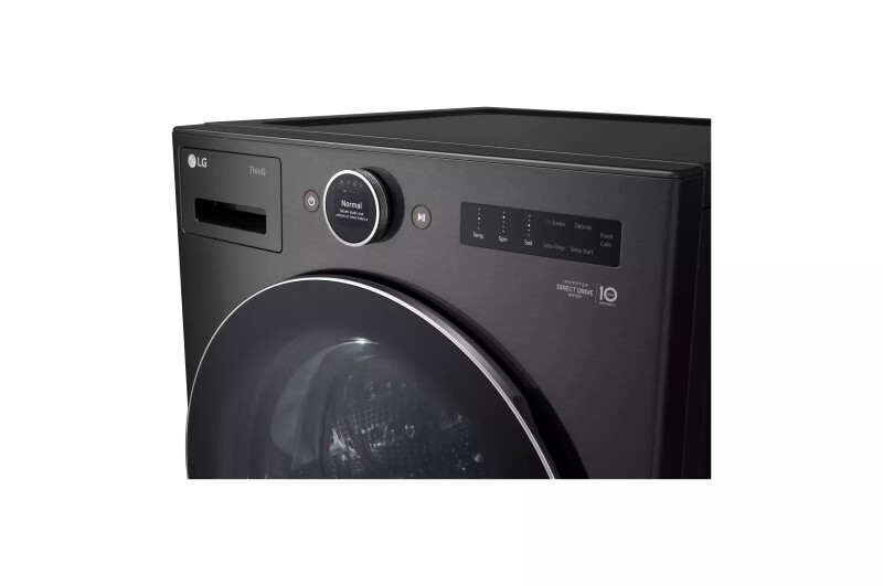 5.0 cu. ft. Mega Capacity Smart Front Load Washer with AI DD® 2.0 Built-In Intelligence & TurboWash® 360° WM6700HBA