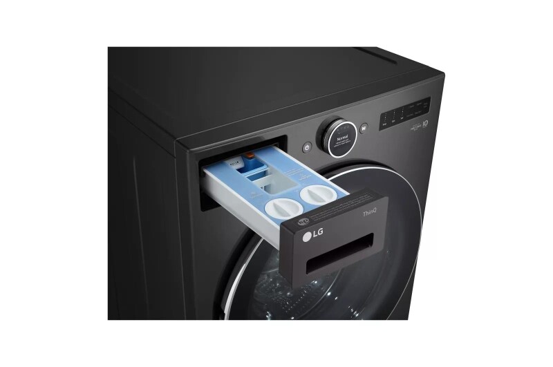5.0 cu. ft. Mega Capacity Smart Front Load Washer with AI DD® 2.0 Built-In Intelligence & TurboWash® 360° WM6700HBA
