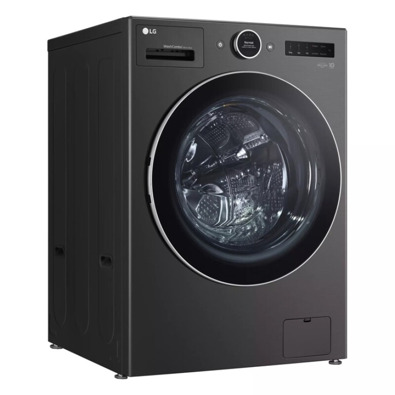 Ventless Washer/Dryer Combo LG WashCombo™ All-in-One 5.0 cu. ft. Mega Capacity with Inverter HeatPump™ Technology and Direct Drive Motor WM6998HBA