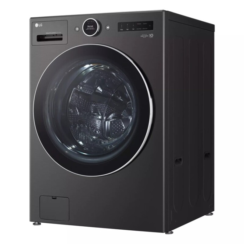 Ventless Washer/Dryer Combo LG WashCombo™ All-in-One 5.0 cu. ft. Mega Capacity with Inverter HeatPump™ Technology and Direct Drive Motor WM6998HBA