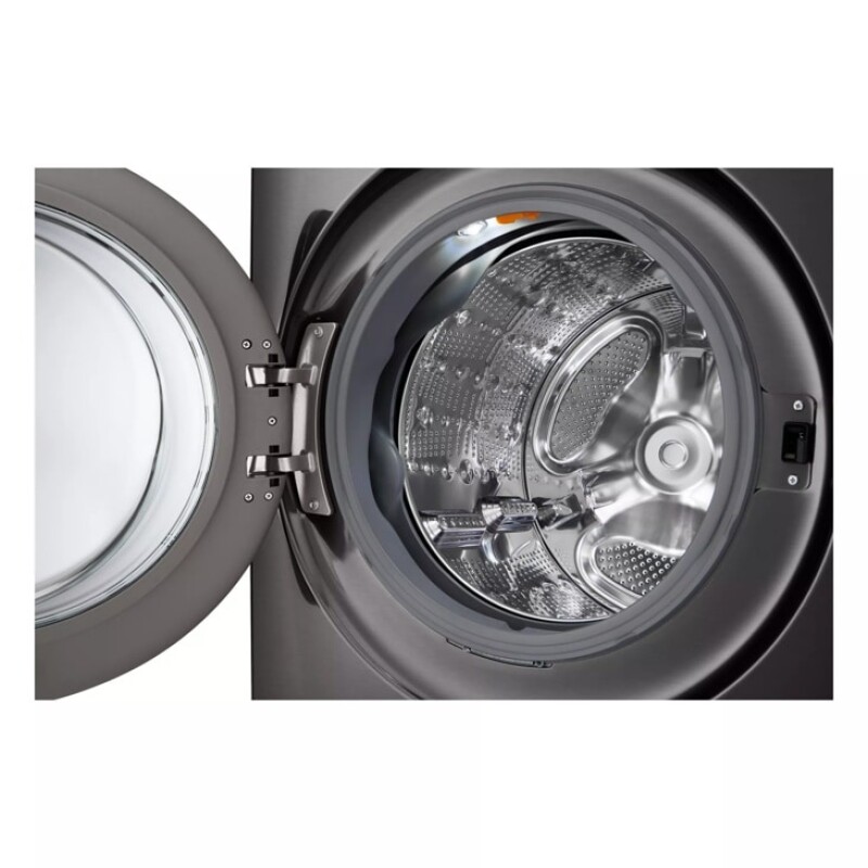 Ventless Washer/Dryer Combo LG WashCombo™ All-in-One 5.0 cu. ft. Mega Capacity with Inverter HeatPump™ Technology and Direct Drive Motor WM6998HBA