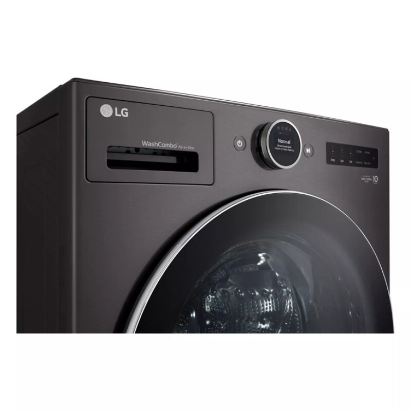 Ventless Washer/Dryer Combo LG WashCombo™ All-in-One 5.0 cu. ft. Mega Capacity with Inverter HeatPump™ Technology and Direct Drive Motor WM6998HBA