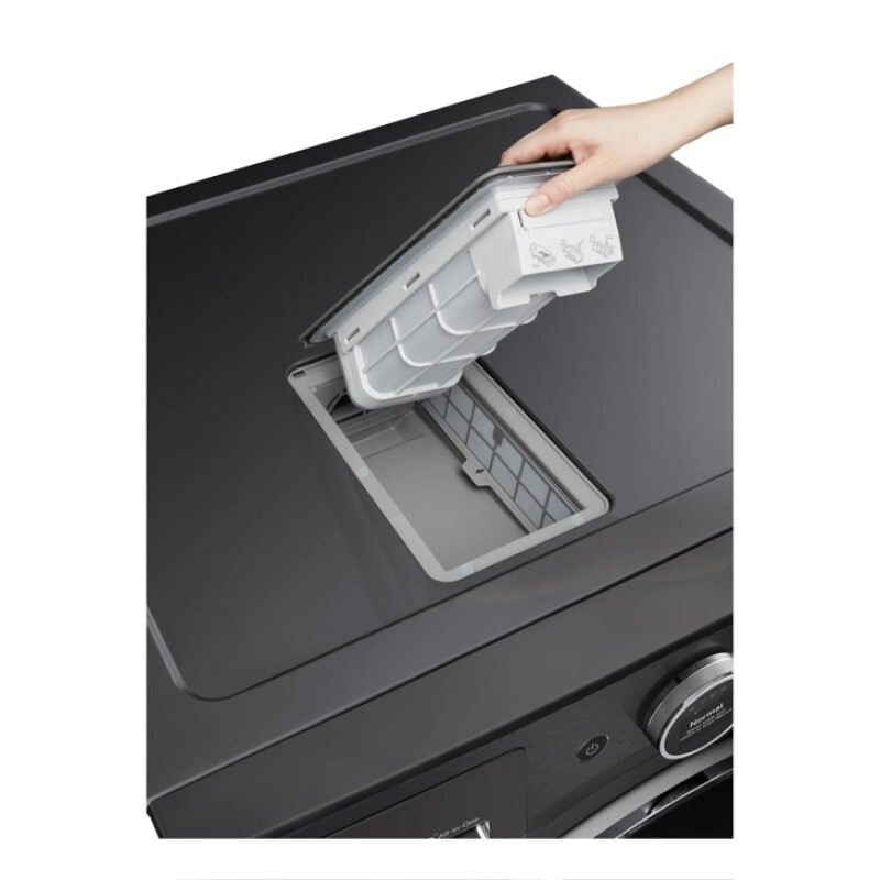 Ventless Washer/Dryer Combo LG WashCombo™ All-in-One 5.0 cu. ft. Mega Capacity with Inverter HeatPump™ Technology and Direct Drive Motor WM6998HBA