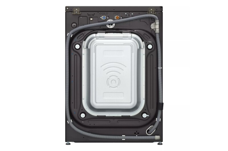 Ventless Washer/Dryer Combo LG WashCombo™ All-in-One 5.0 cu. ft. Mega Capacity with Inverter HeatPump™ Technology and Direct Drive Motor WM6998HBA